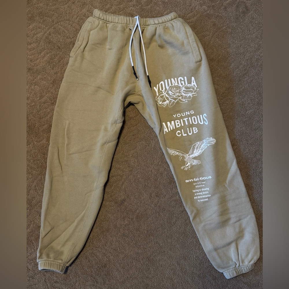 YoungLA Tan 223 - Immortal Joggers